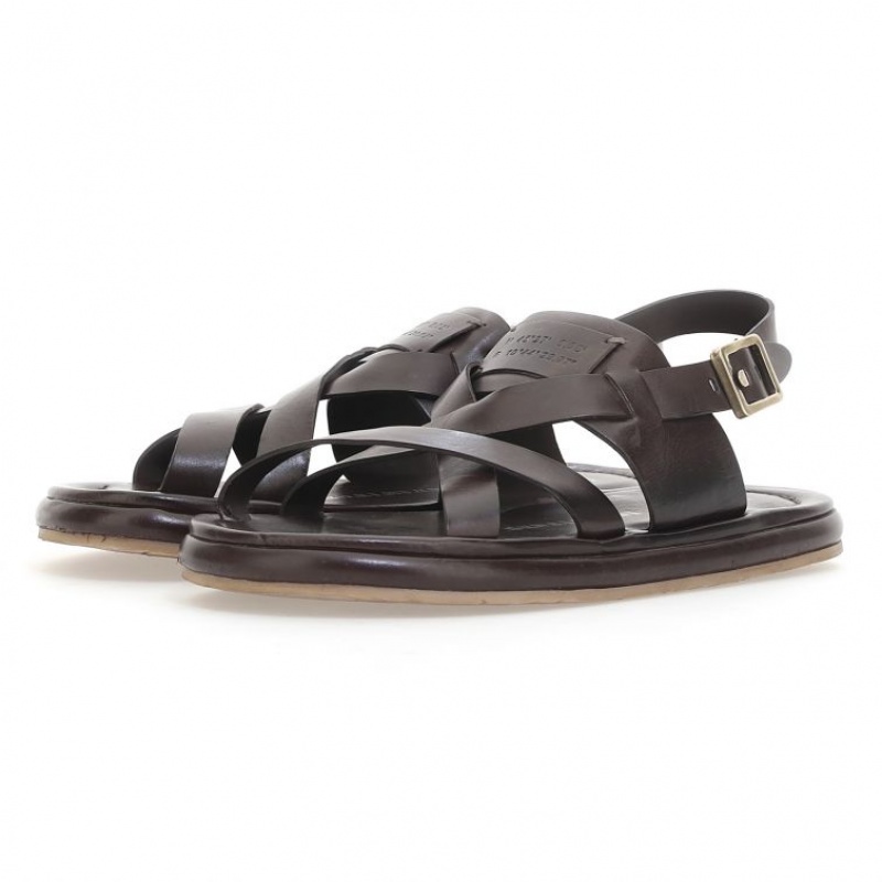 A.S.98 Milford Sandalen Heren Chocola | BE-IABOSE541