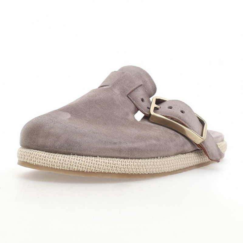 A.S.98 Mules Mike flat shoes Heren Lichtbruin | BE-VZXRKD257