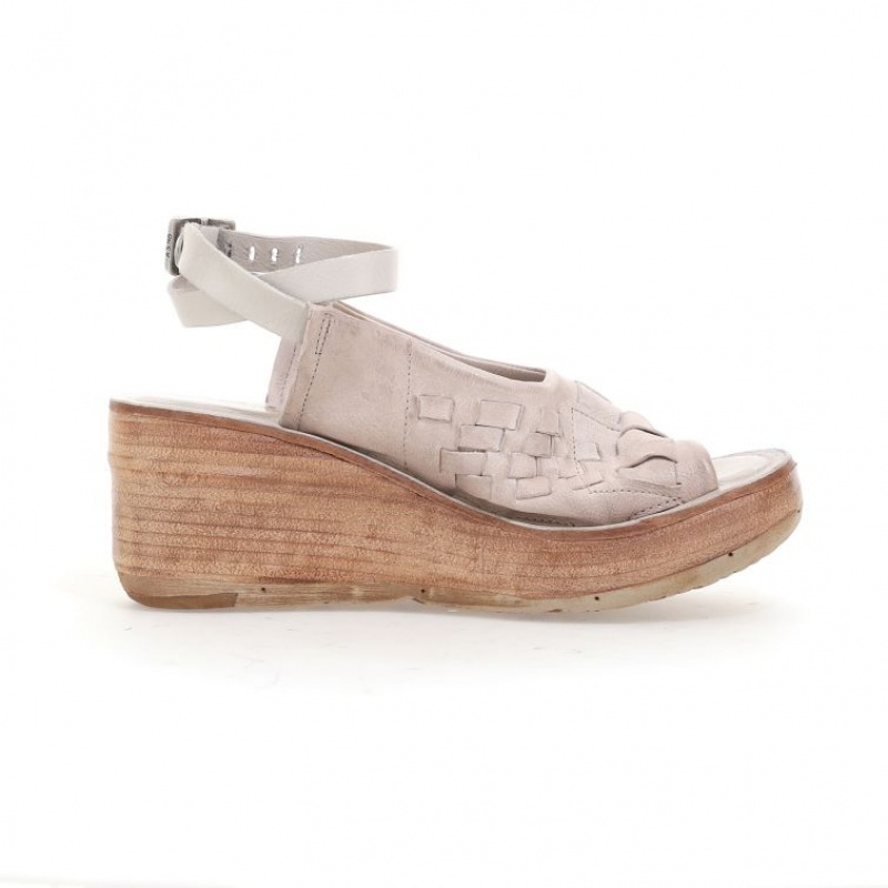 A.S.98 Nan Sandalen Dames Grijs | BE-AGMCFD974