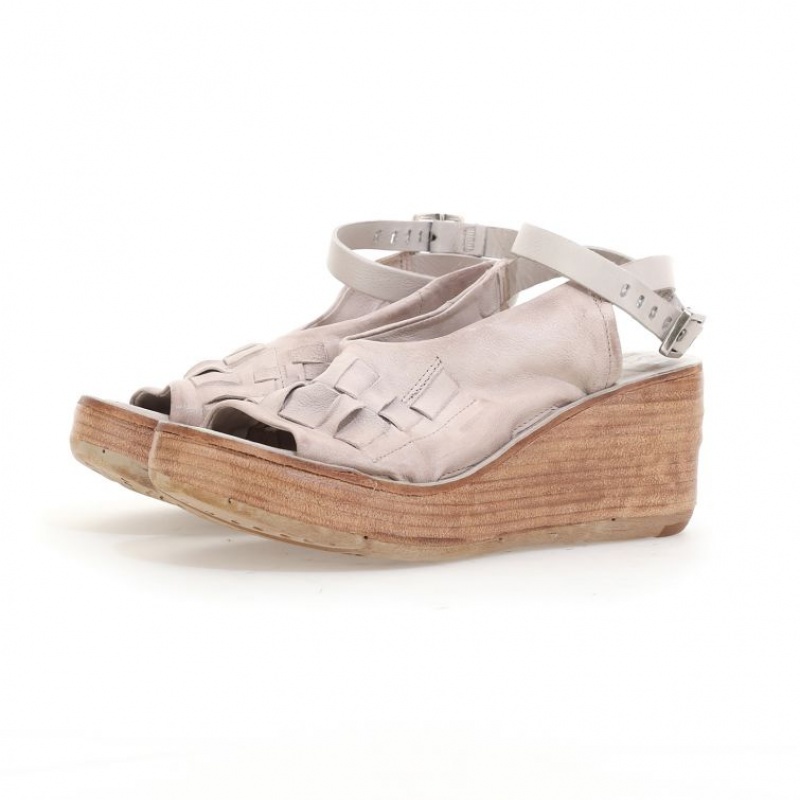 A.S.98 Nan Sandalen Dames Grijs | BE-AGMCFD974