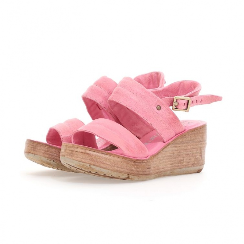 A.S.98 Neely Sandalen Dames Roze | BE-WBXTVZ067