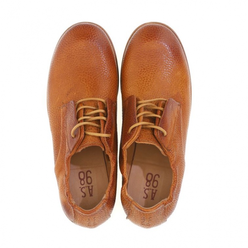 A.S.98 Oberon flat shoes Heren Bruin | BE-HWCZEJ410