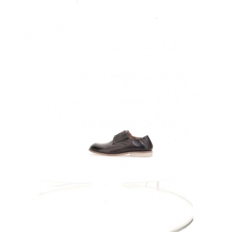 A.S.98 Oberon flat shoes Heren Zwart | BE-XUBROP472