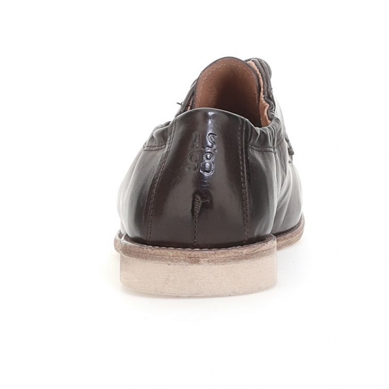 A.S.98 Oberon flat shoes Heren Zwart | BE-XUBROP472