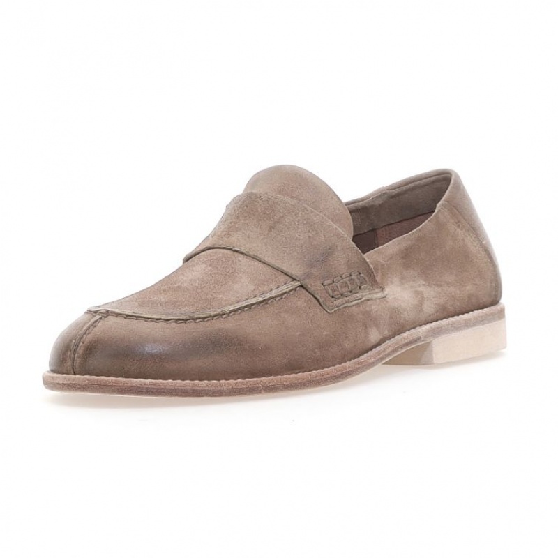 A.S.98 Ogden flat shoes Heren Bruin | BE-OVIXYJ072