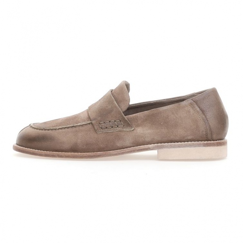 A.S.98 Ogden flat shoes Heren Bruin | BE-OVIXYJ072