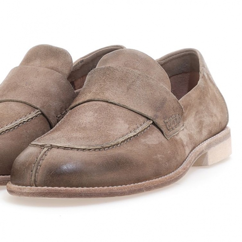 A.S.98 Ogden flat shoes Heren Bruin | BE-OVIXYJ072