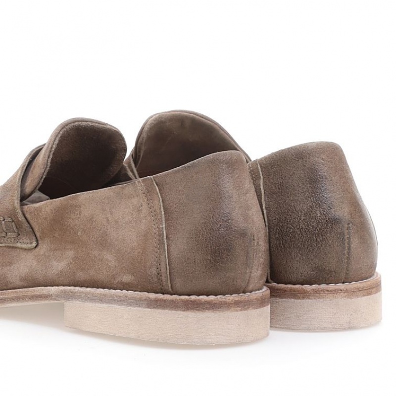 A.S.98 Ogden flat shoes Heren Bruin | BE-OVIXYJ072