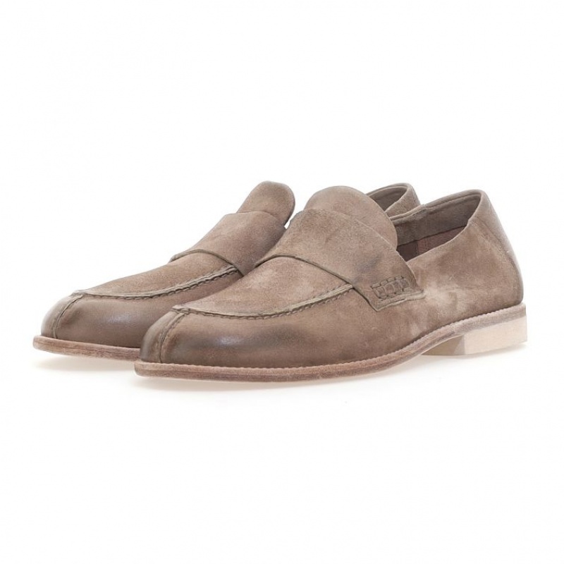 A.S.98 Ogden flat shoes Heren Bruin | BE-OVIXYJ072