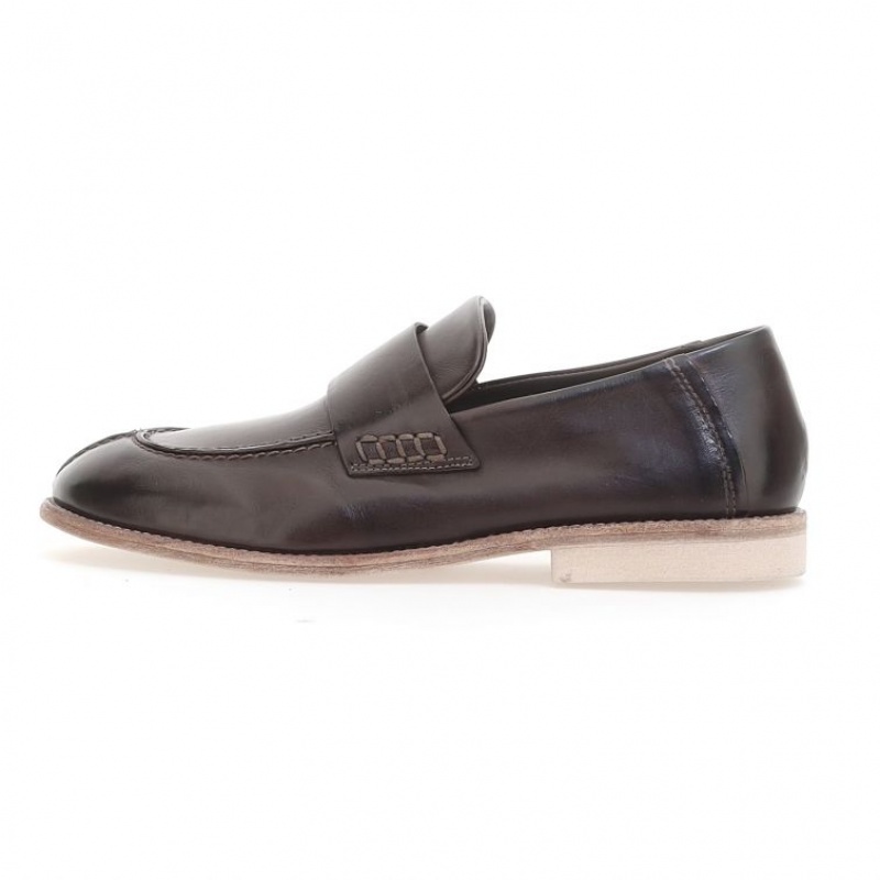 A.S.98 Ogden flat shoes Heren Chocola | BE-RXSCNP467