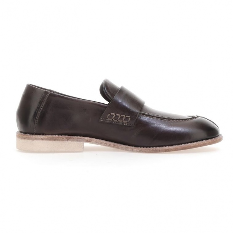 A.S.98 Ogden flat shoes Heren Chocola | BE-RXSCNP467