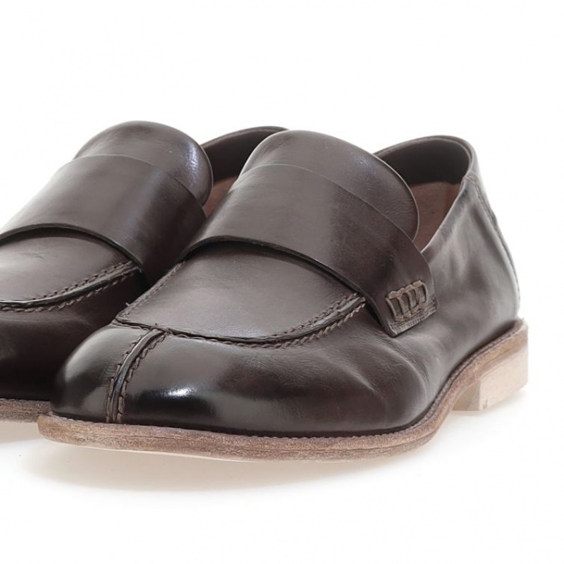 A.S.98 Ogden flat shoes Heren Chocola | BE-RXSCNP467