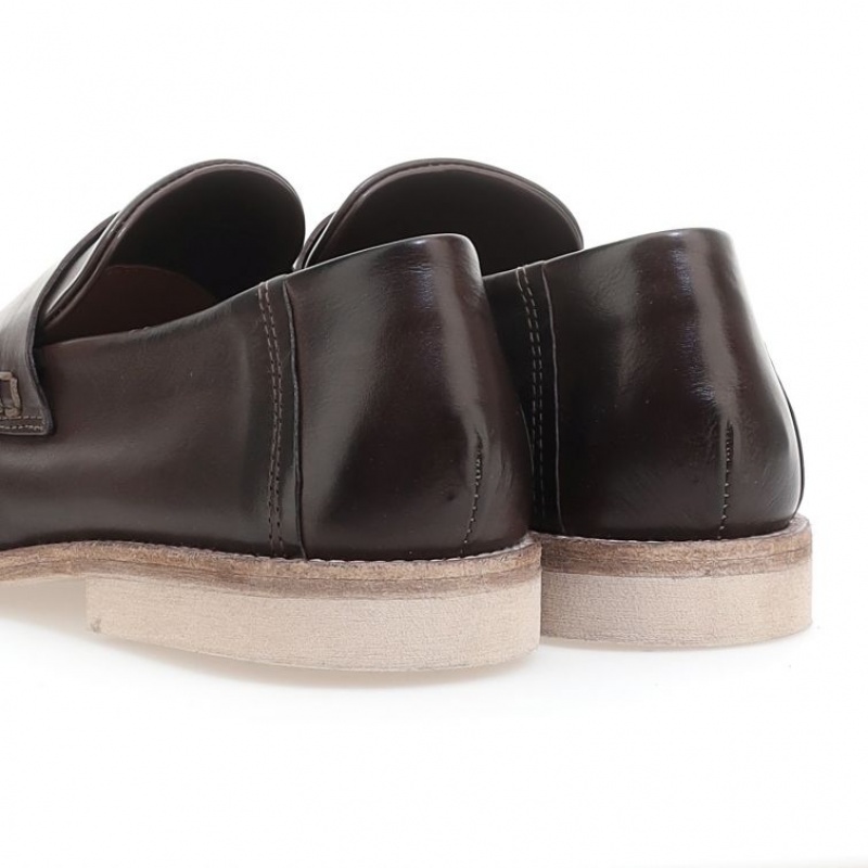 A.S.98 Ogden flat shoes Heren Chocola | BE-RXSCNP467