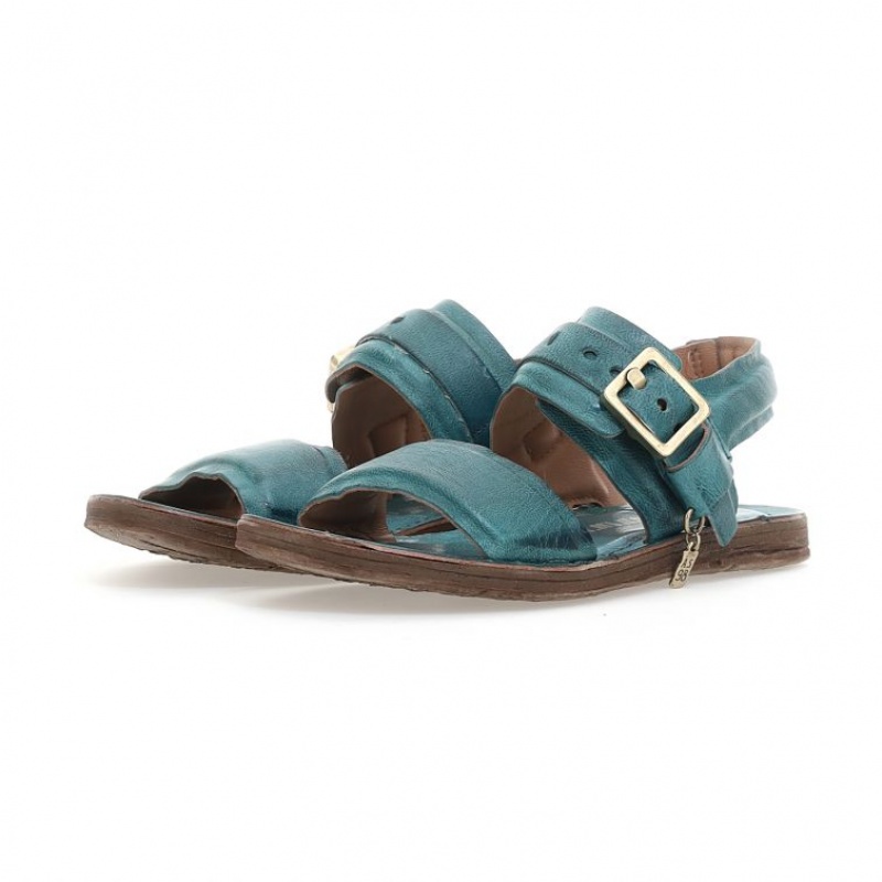 A.S.98 Ria Sandalen Dames Groen | BE-CGRTMY021