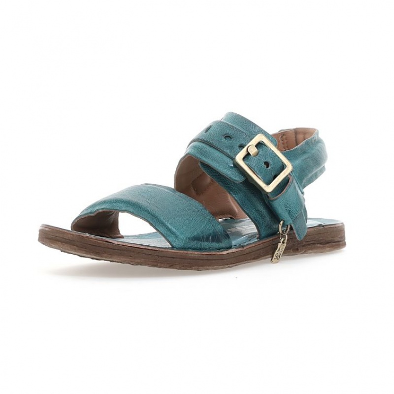 A.S.98 Ria Sandalen Dames Groen | BE-CGRTMY021