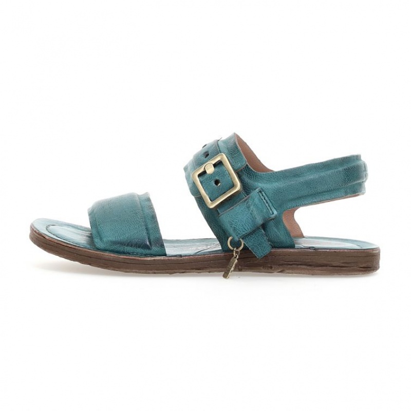 A.S.98 Ria Sandalen Dames Groen | BE-CGRTMY021