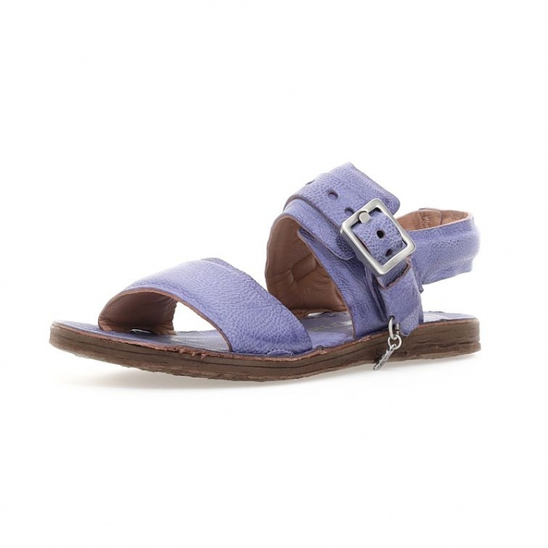 A.S.98 Ria Sandalen Dames Paars | BE-XSQAMH145