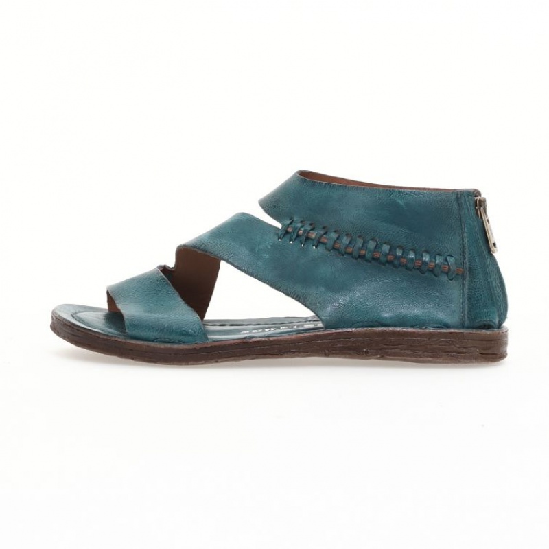 A.S.98 Romey Sandalen Dames Groen | BE-ROXCPT543