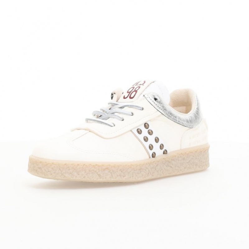 A.S.98 Roxy Sneakers Dames Wit | BE-PYTFKS678