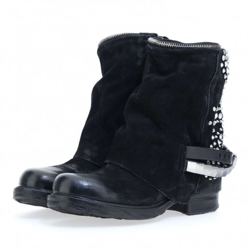 A.S.98 Saint-Shine Ankle boots Dames Zwart | BE-USDYEA912