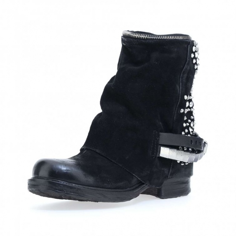 A.S.98 Saint-Shine Ankle boots Dames Zwart | BE-USDYEA912