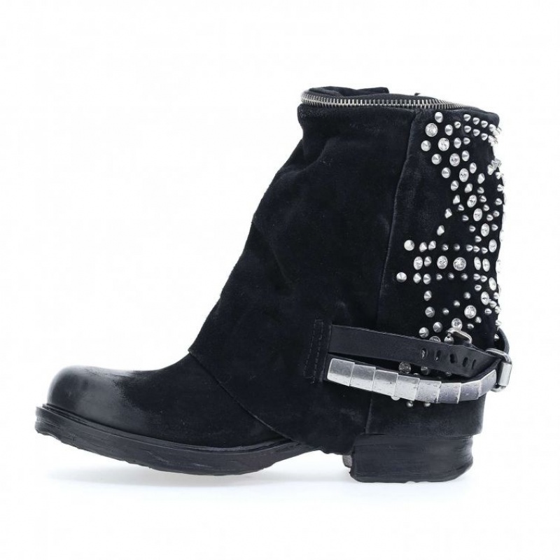 A.S.98 Saint-Shine Ankle boots Dames Zwart | BE-USDYEA912