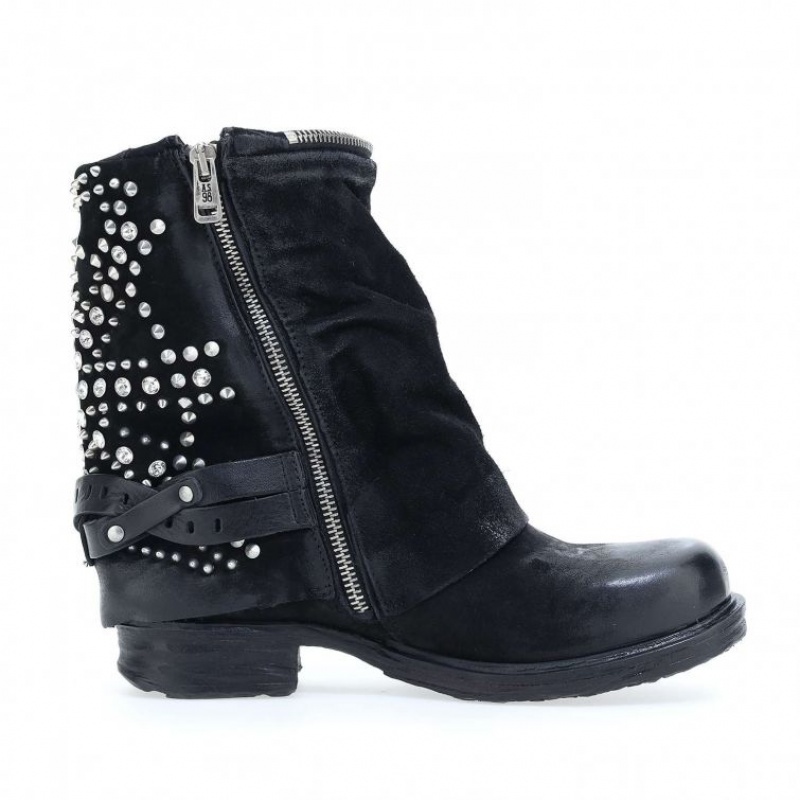 A.S.98 Saint-Shine Ankle boots Dames Zwart | BE-USDYEA912