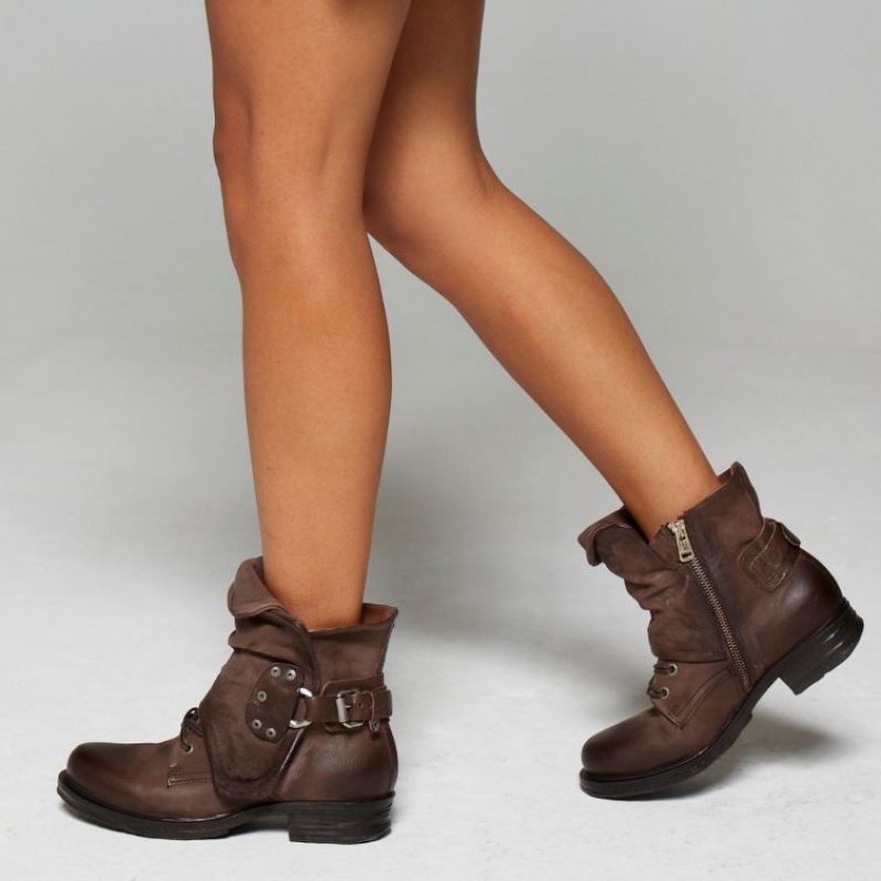 A.S.98 Saintec 259211 Ankle boots Dames Chocola | BE-AHBQVO573