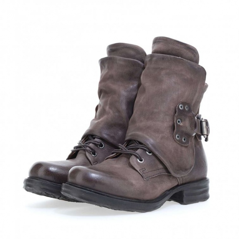 A.S.98 Saintec 259211 Ankle boots Dames Chocola | BE-AHBQVO573