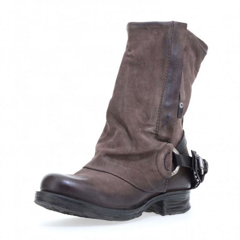 A.S.98 Saintec 259214 Ankle boots Dames Chocola | BE-BMDJHA863