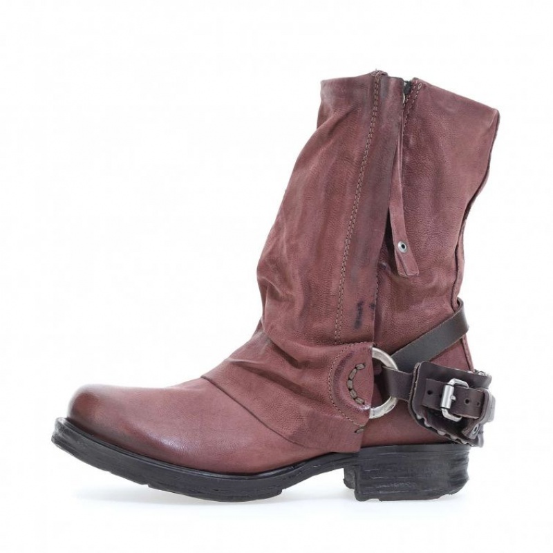 A.S.98 Saintec 259214 Ankle boots Dames Rood | BE-VWQBXI867