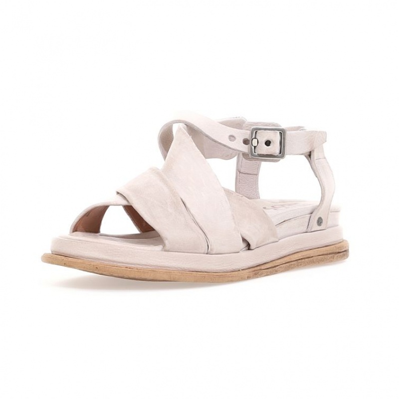 A.S.98 Sallie Sandalen Dames Grijs | BE-FUZXYI046