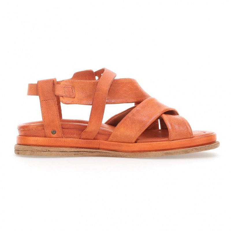 A.S.98 Sallie Sandalen Dames Oranje | BE-WCLADF752