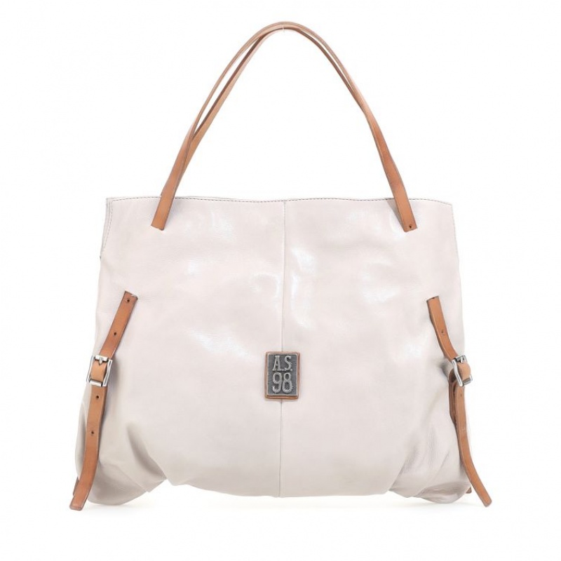 A.S.98 Salo Tassen Dames Beige | BE-ISMXUJ785