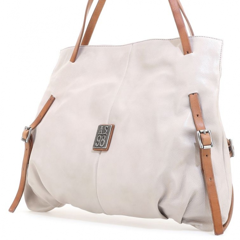 A.S.98 Salo Tassen Dames Beige | BE-ISMXUJ785