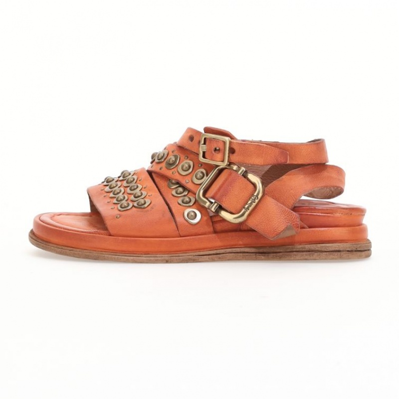 A.S.98 Savanna Sandalen Dames Oranje | BE-ZFOAJB387