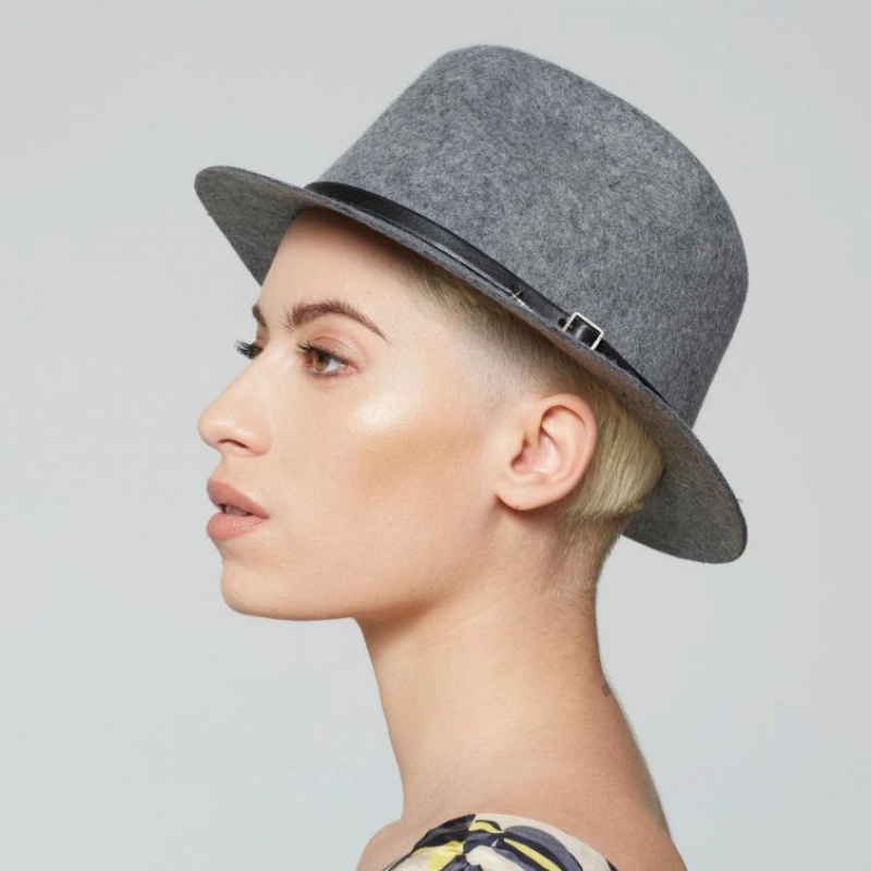 A.S.98 Sheryl hats Dames Grijs | BE-ECRKPH196