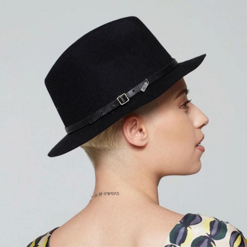 A.S.98 Sheryl hats Dames Zwart | BE-DWMEUP590