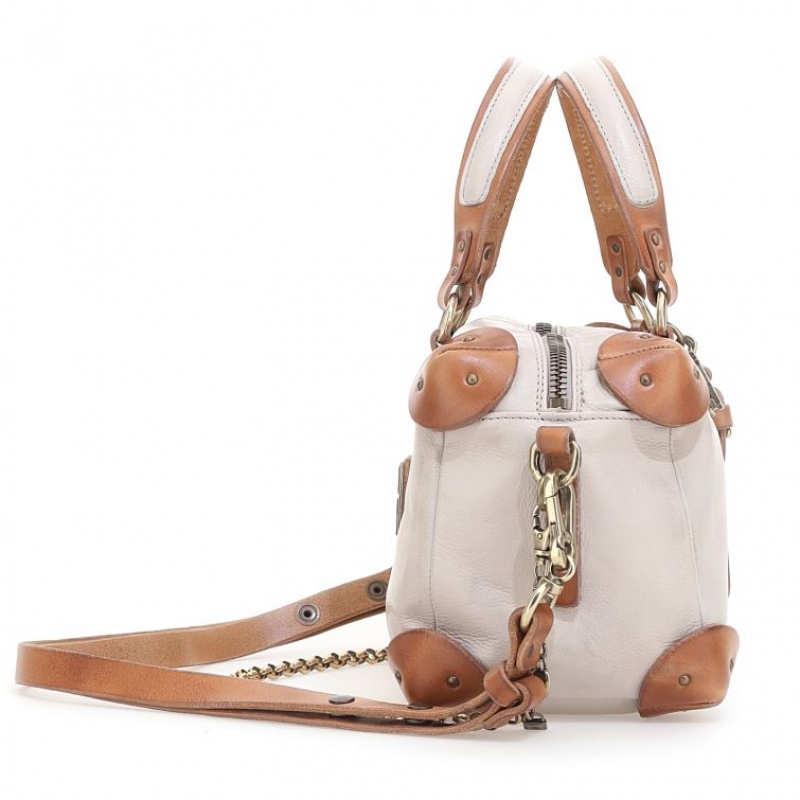 A.S.98 Siena Tassen Dames Beige | BE-JVRPIU345