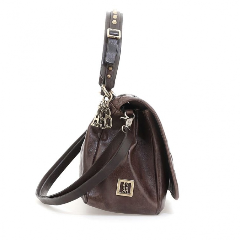 A.S.98 Sogno Tassen Dames Chocola | BE-SOFWGK049