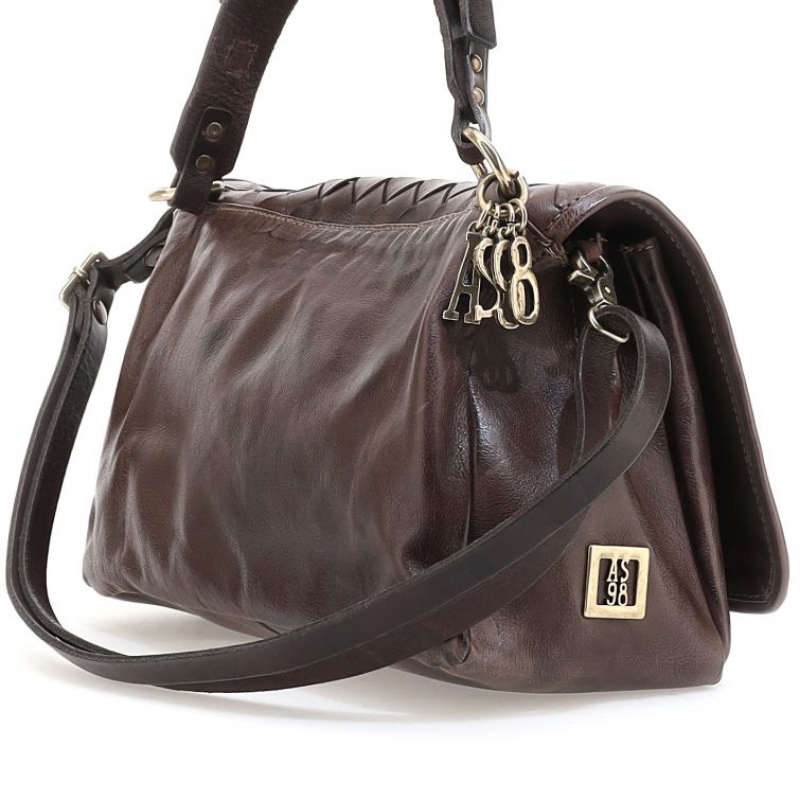 A.S.98 Sogno Tassen Dames Chocola | BE-SOFWGK049