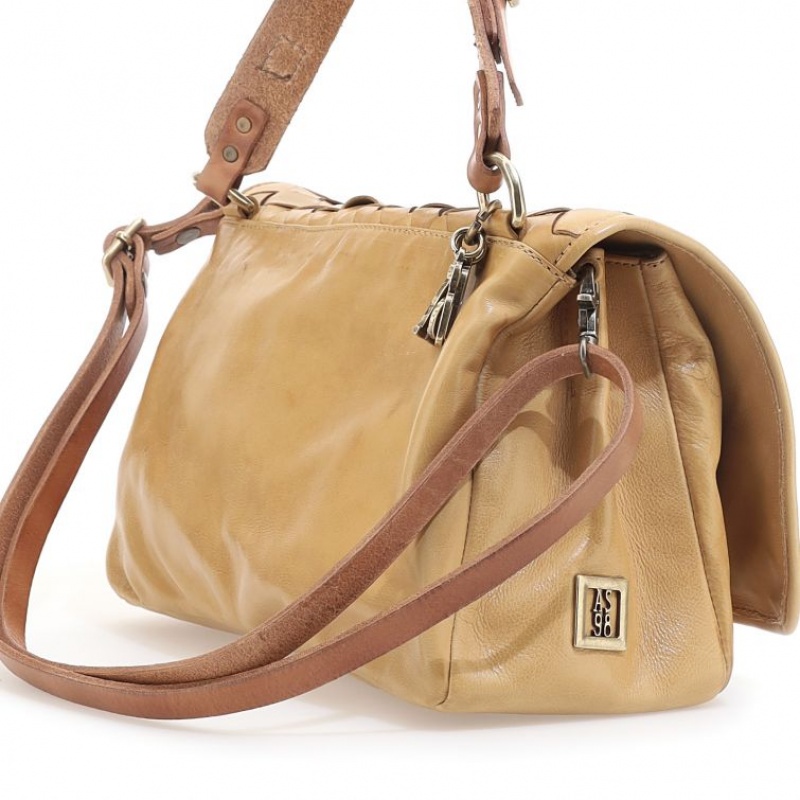 A.S.98 Sogno Tassen Dames Khaki | BE-CIZSEJ716