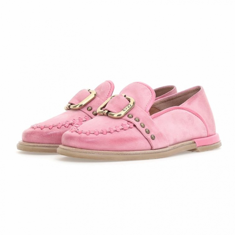 A.S.98 Tamika flat shoes Dames Roze | BE-ERHXBJ567