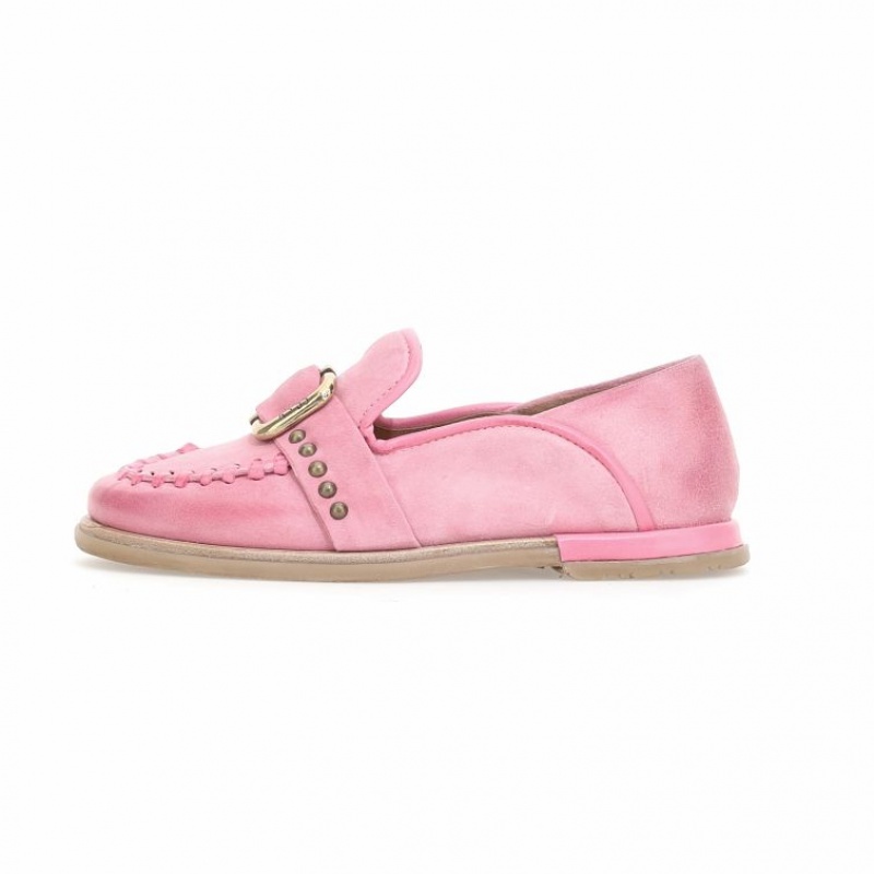 A.S.98 Tamika flat shoes Dames Roze | BE-ERHXBJ567