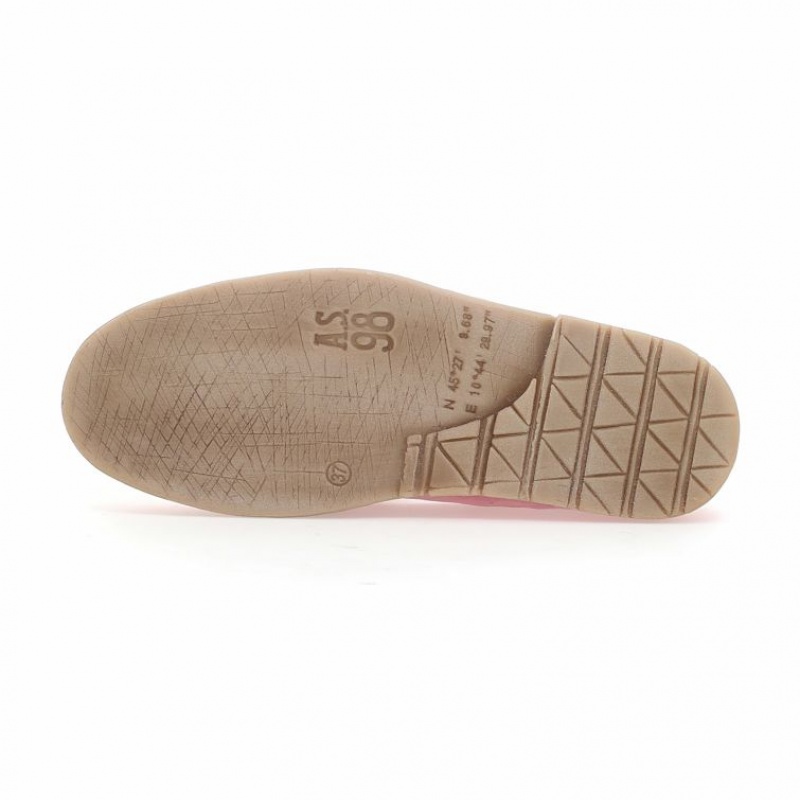 A.S.98 Tamika flat shoes Dames Roze | BE-ERHXBJ567