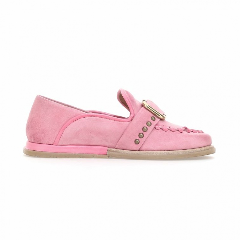 A.S.98 Tamika flat shoes Dames Roze | BE-ERHXBJ567