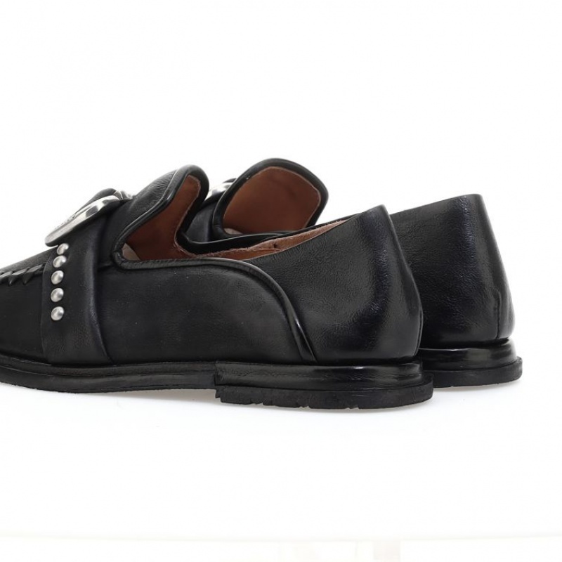 A.S.98 Tamika flat shoes Dames Zwart | BE-DARGIB972