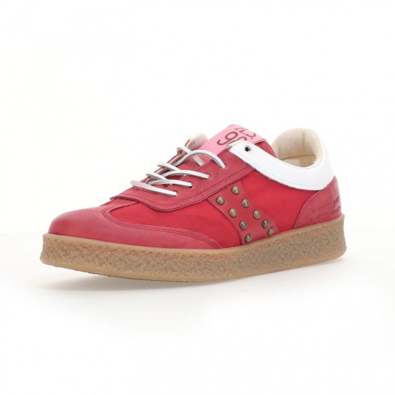 A.S.98 Waldo Sneakers Heren Rood | BE-CJUQVH308