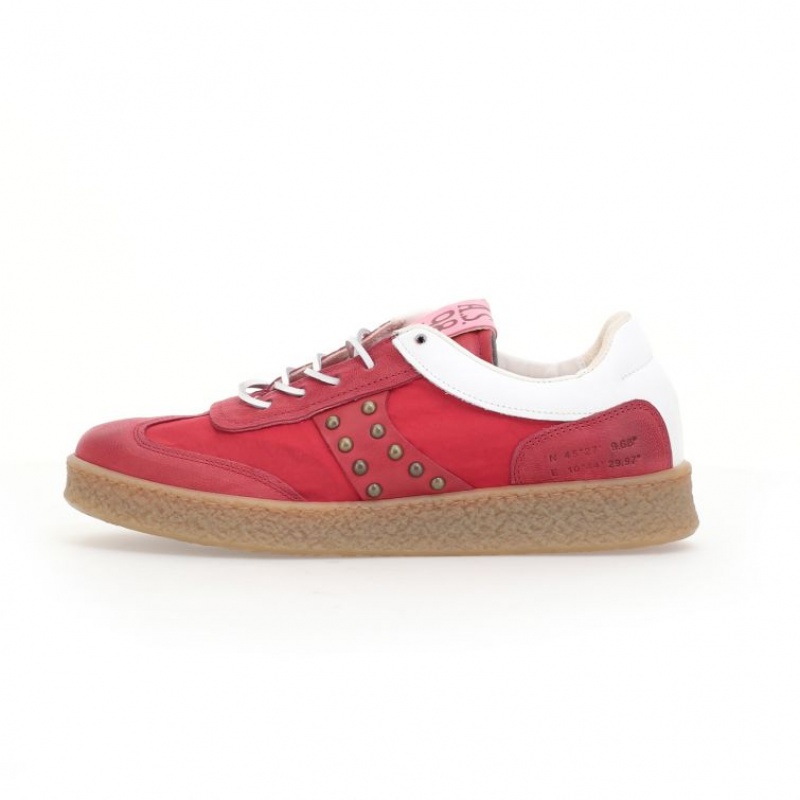 A.S.98 Waldo Sneakers Heren Rood | BE-CJUQVH308