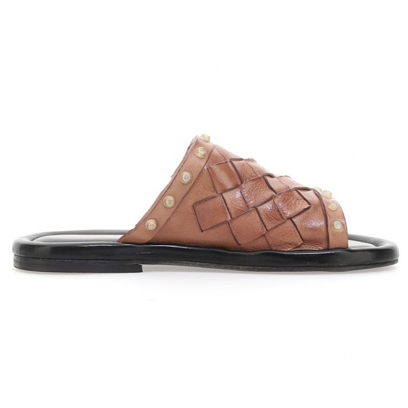 A.S.98 Yasmin Sandalen Dames Bruin | BE-LKZOAY072